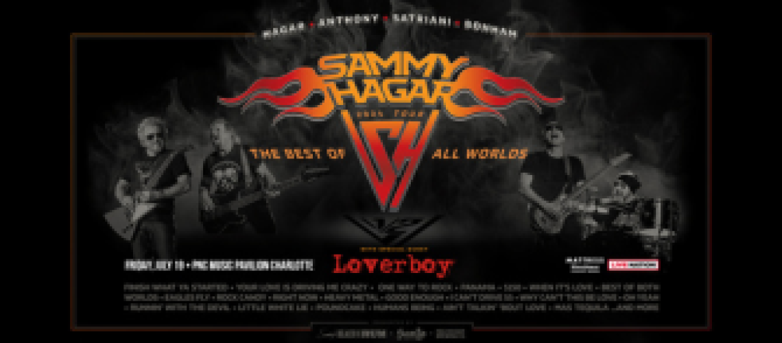 Sammy Hagar Best of All Worlds Tour